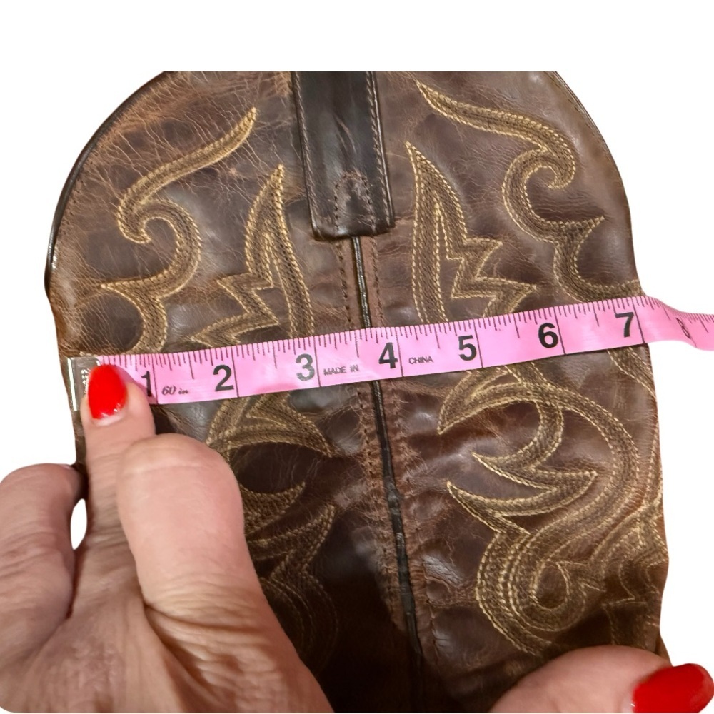 Laredo Women's Maddie 51112 Brown Western Boots- Size 9.5 - Picture 14 of 16